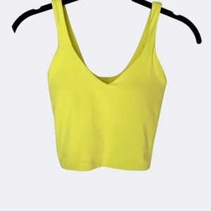 Lululemon Align Tank Top “Electric” Yellow